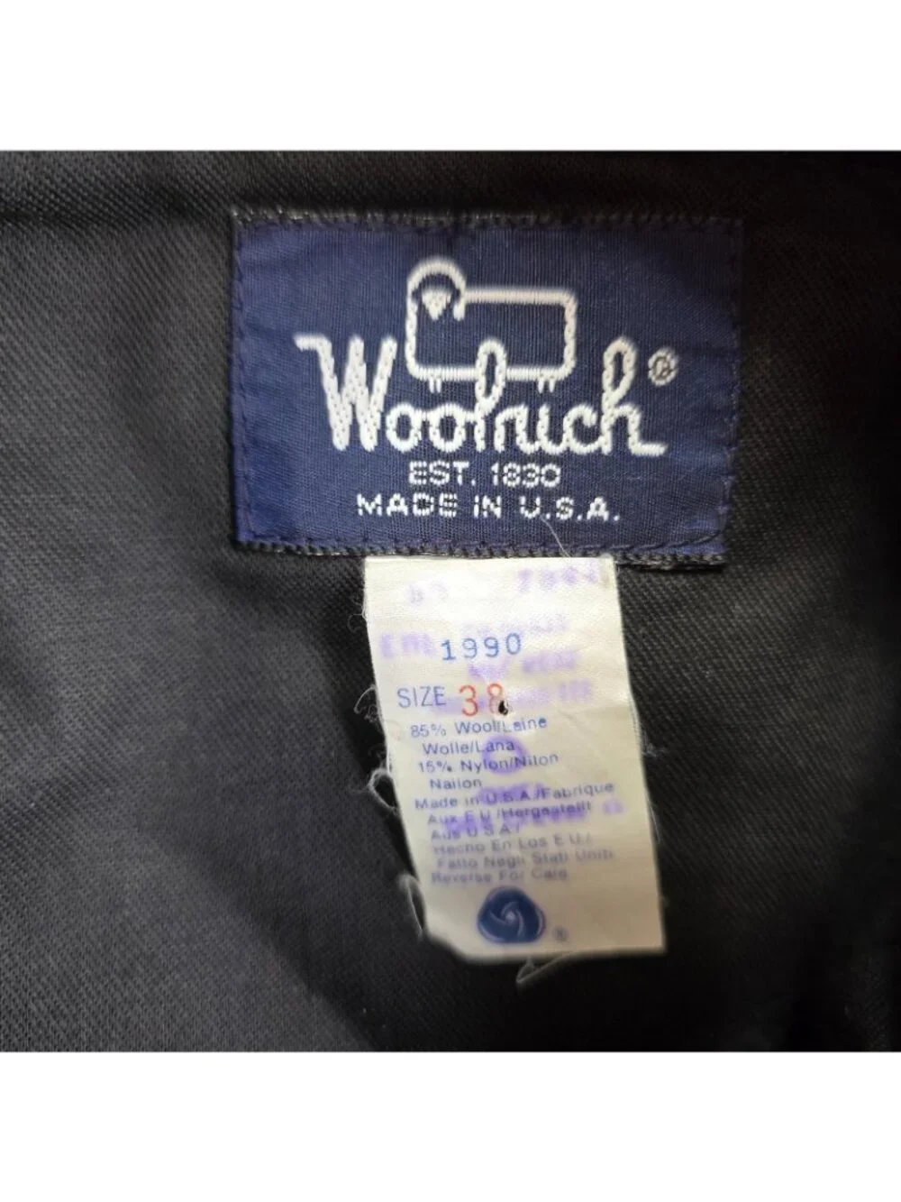 Woolrich wool trousers